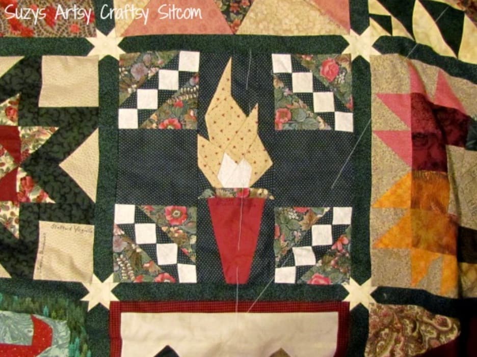 Fifty State Quilt- The history of a major quilt project!