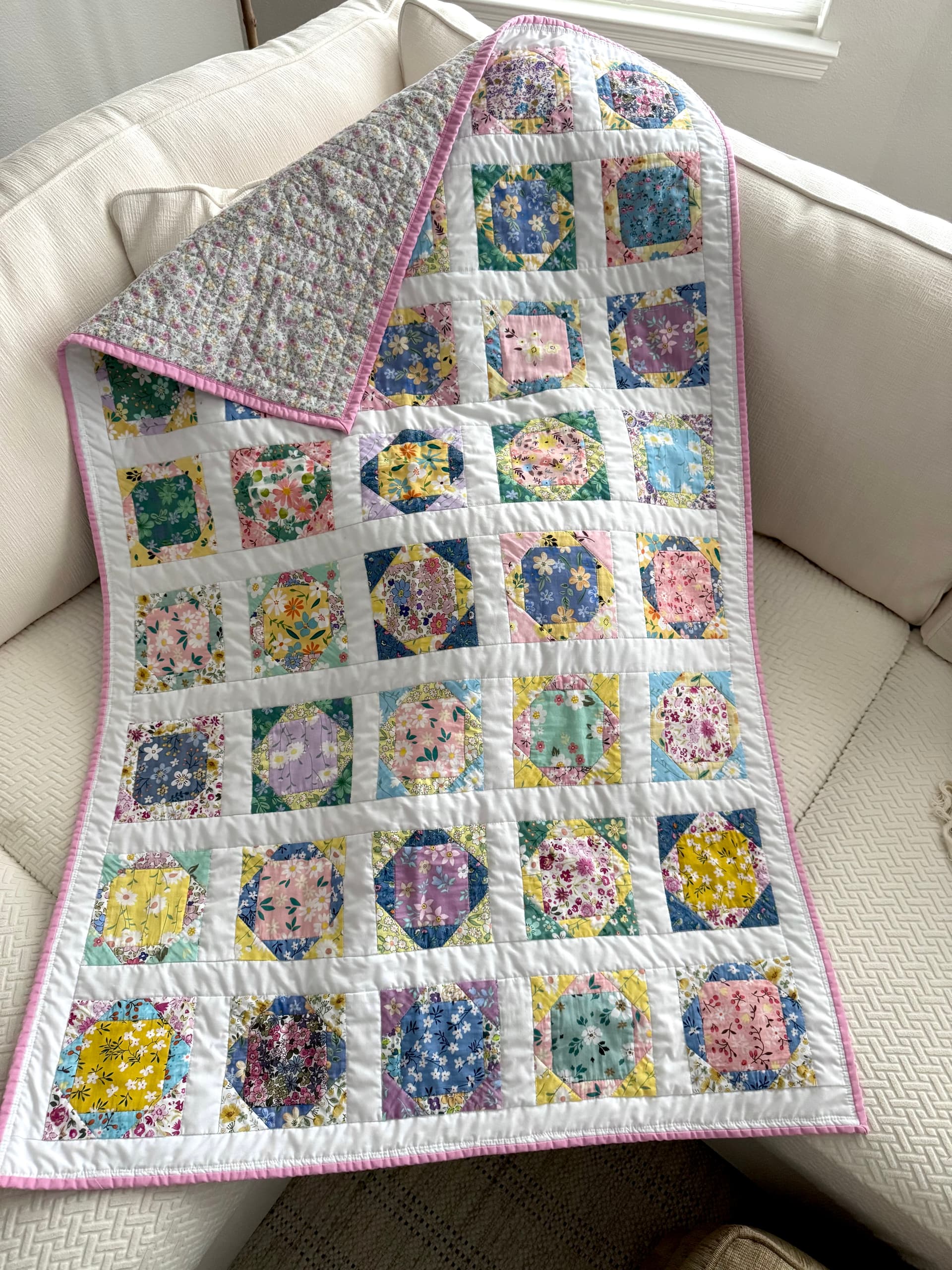 My first experimental quilt
