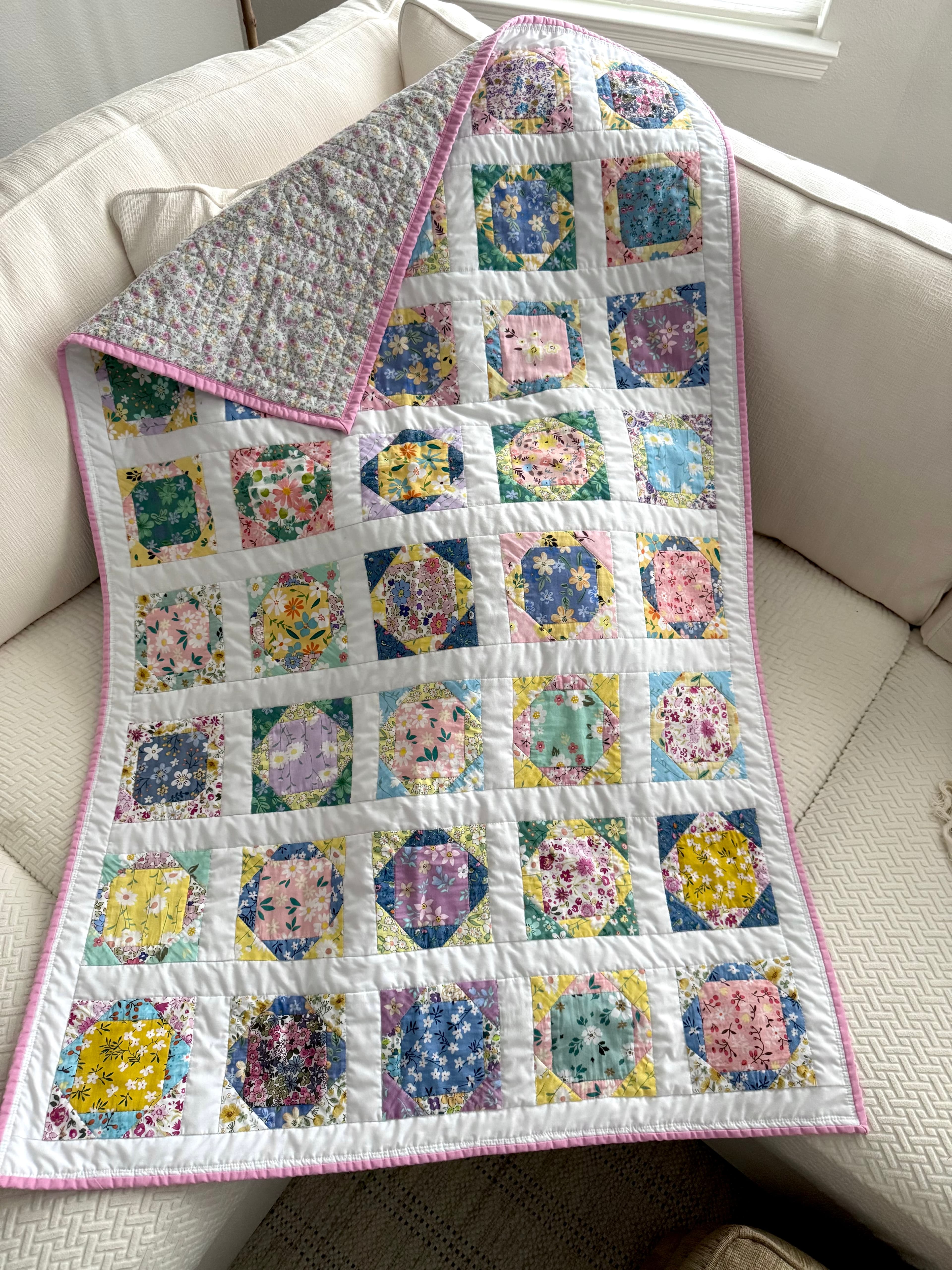 My first experimental quilt