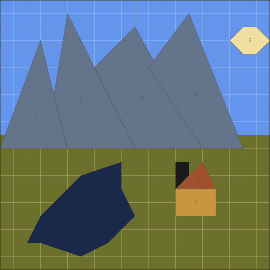 Cabin in the Mountains