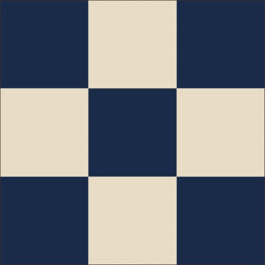 3x3 two colors