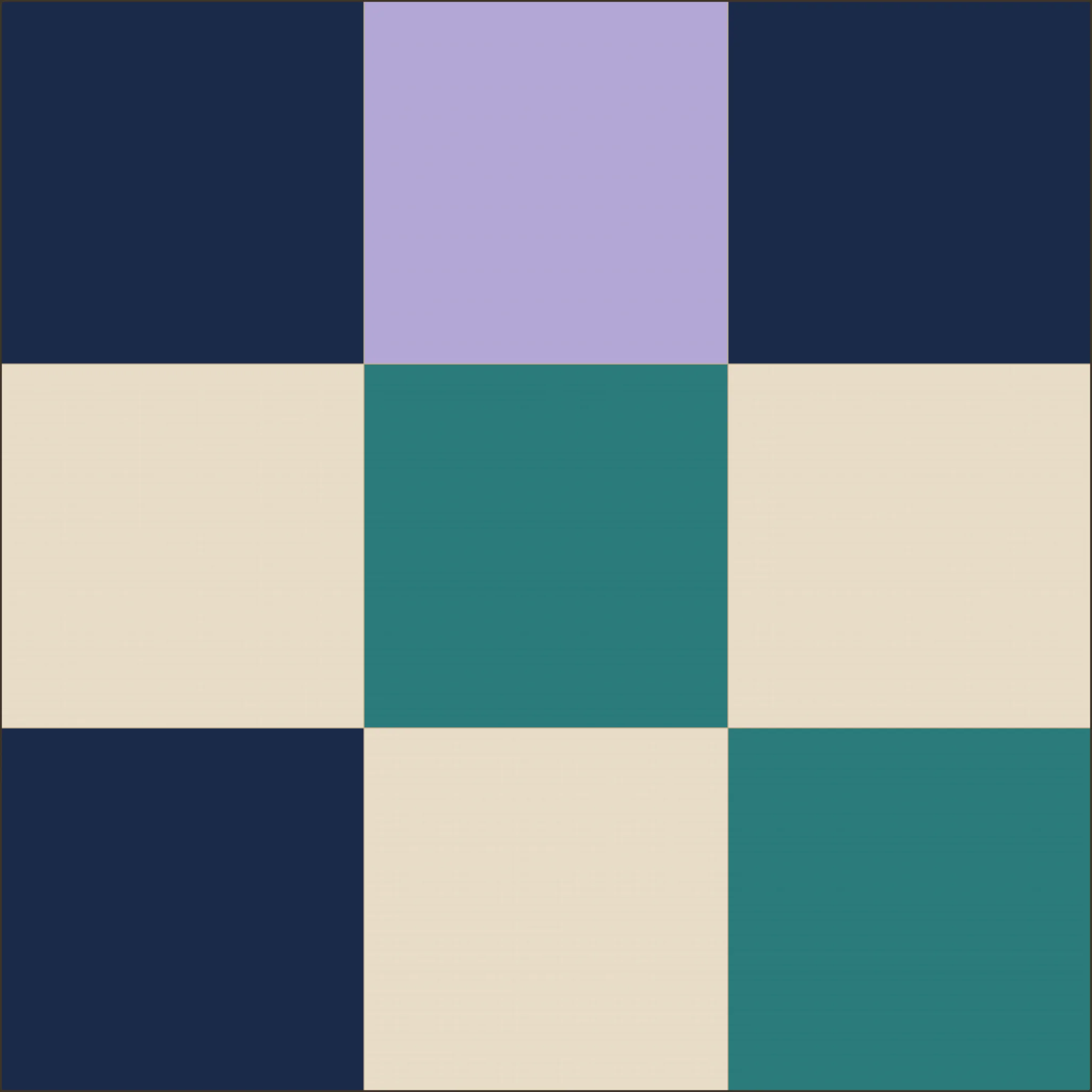 3x3 4 colors 3 by 3 by 2 by 1
