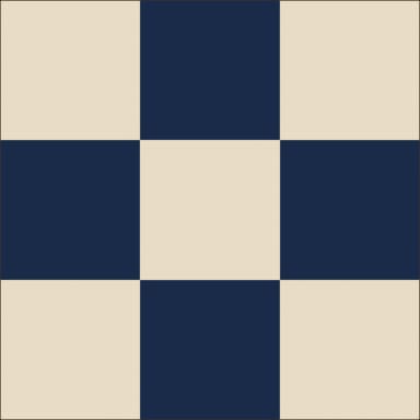 3x3 two colors