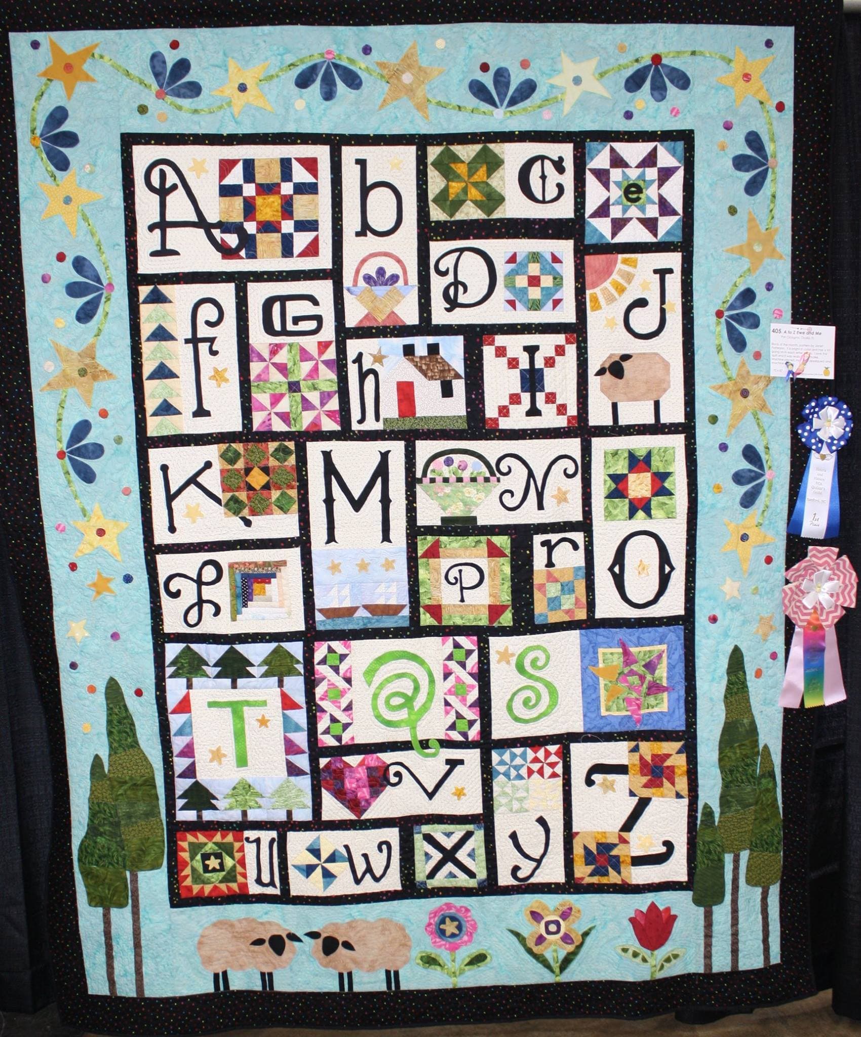 Abc Quilt