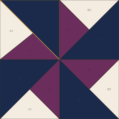 double pinwheel