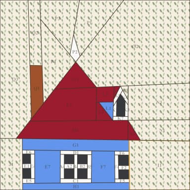 6" top half of moomin house