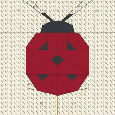Ladybug - 6"