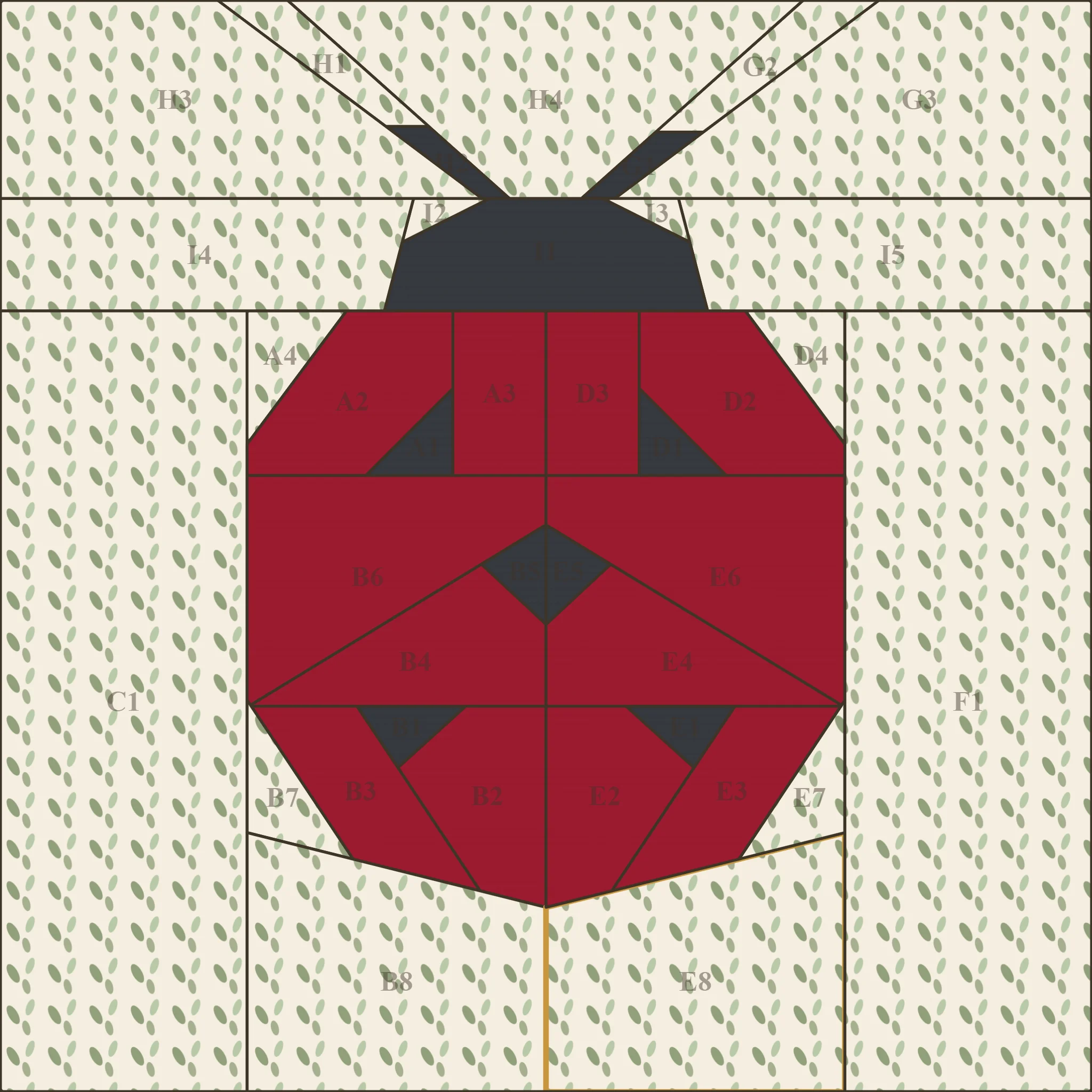 Ladybug - 6"