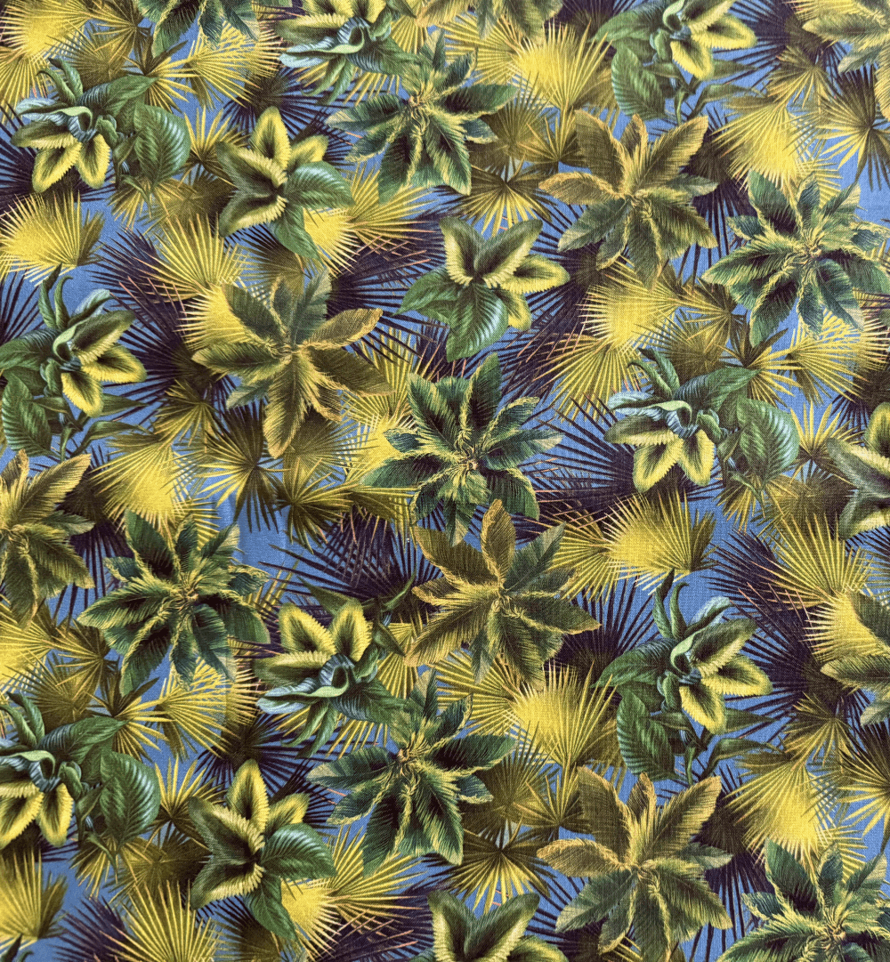 Fabric 2 Leaves