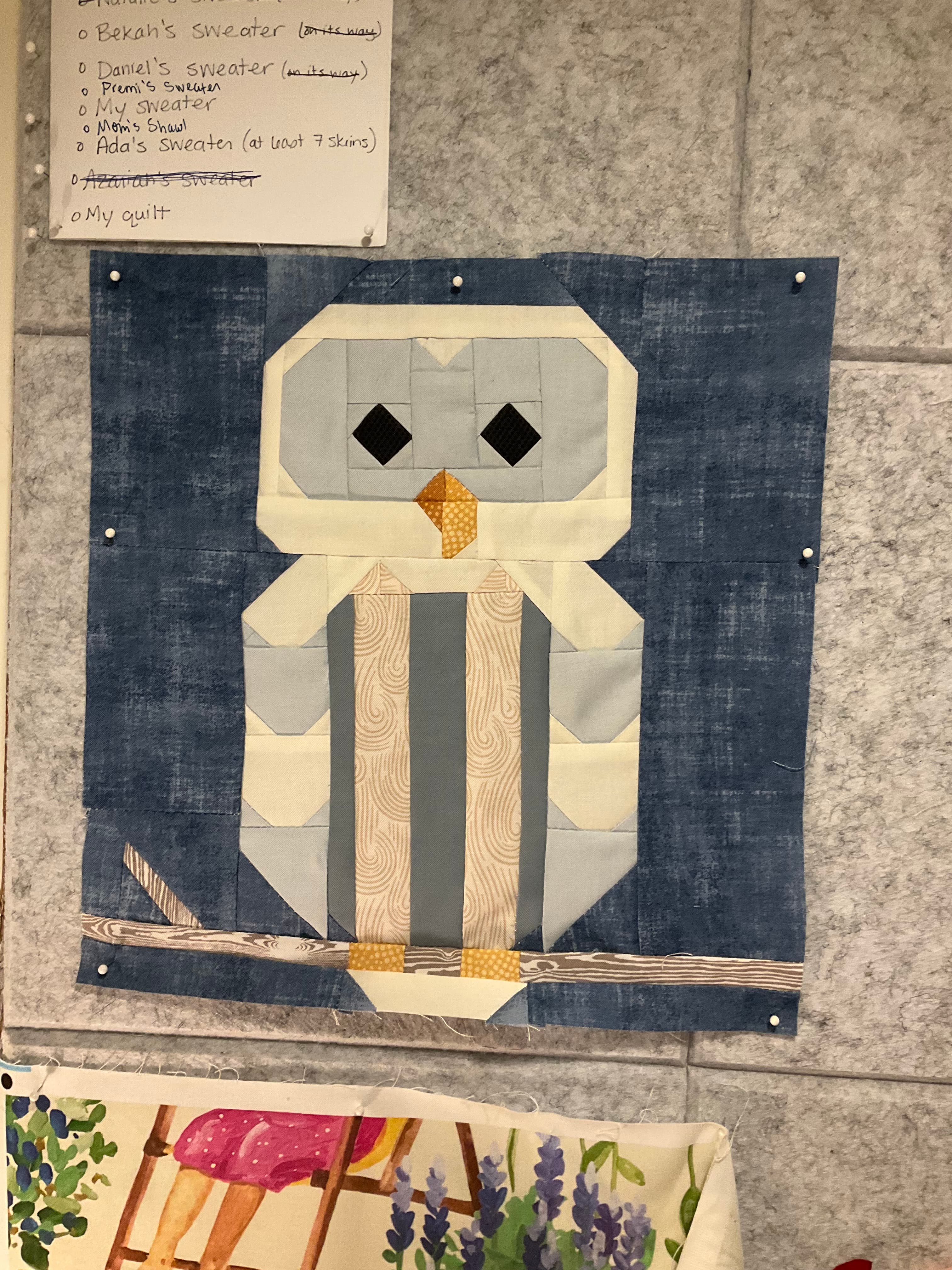 Winter Owl