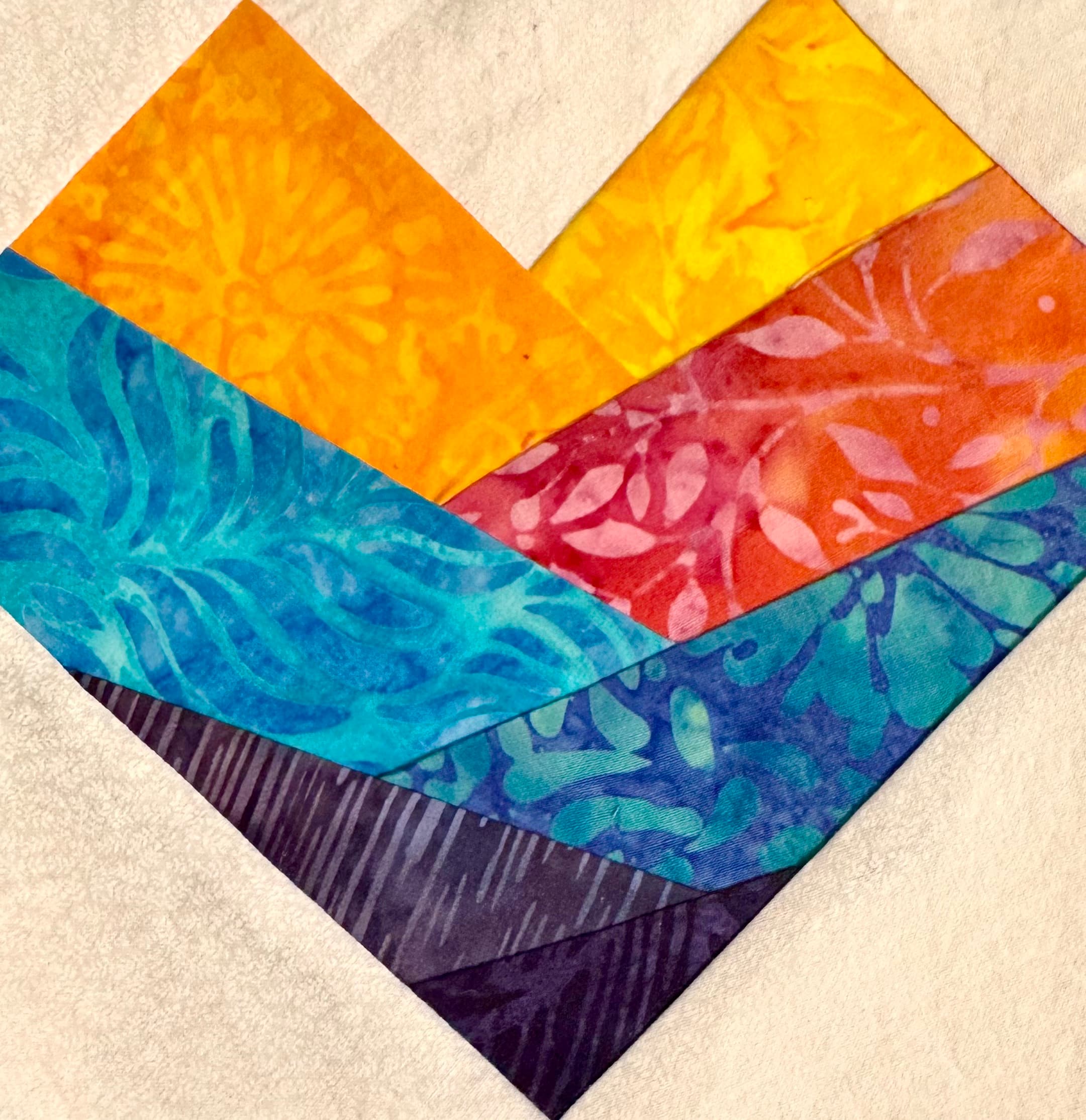 NF 31 Virginia Sample Block