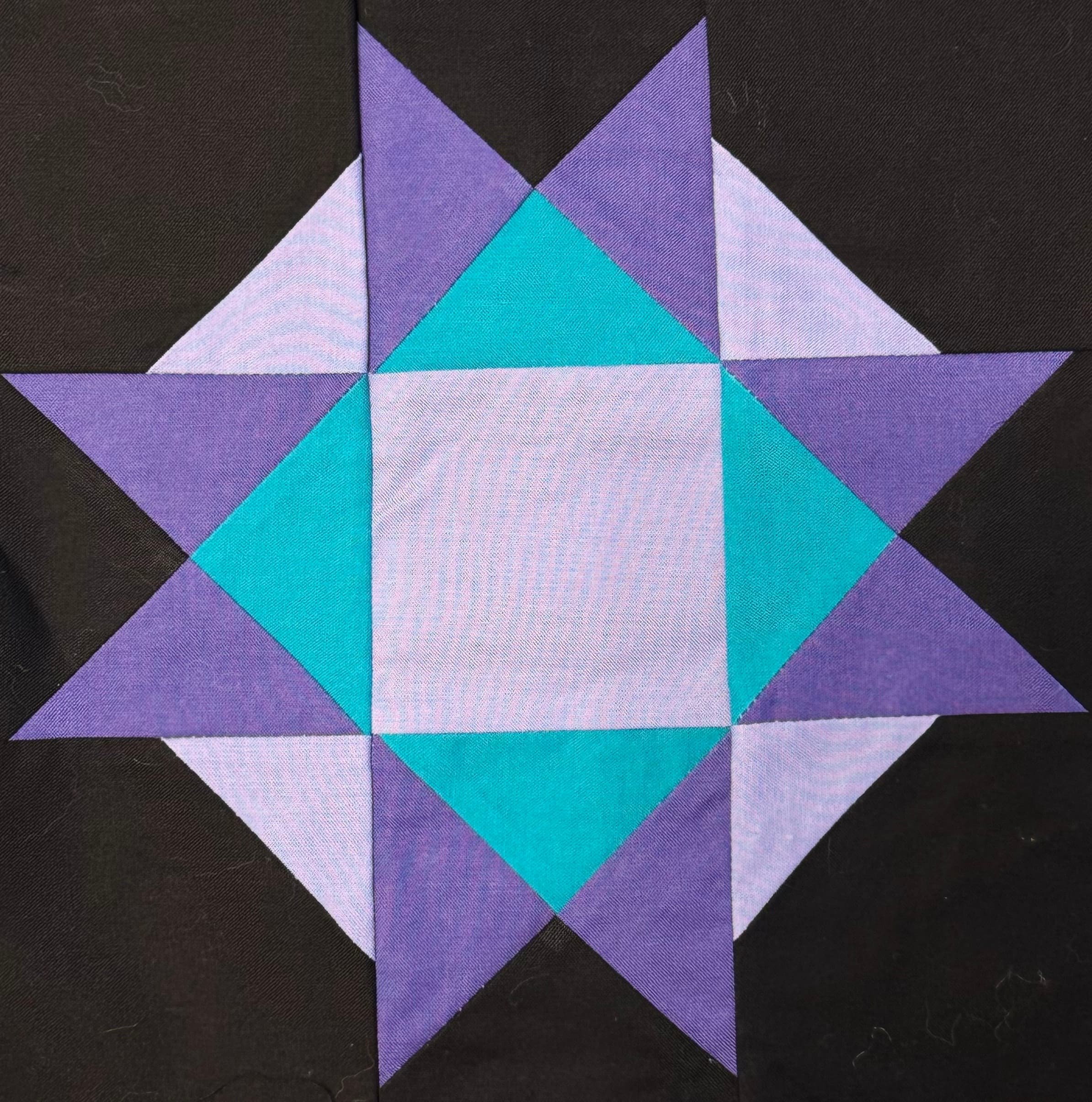 NF30 — Amish II quilt block