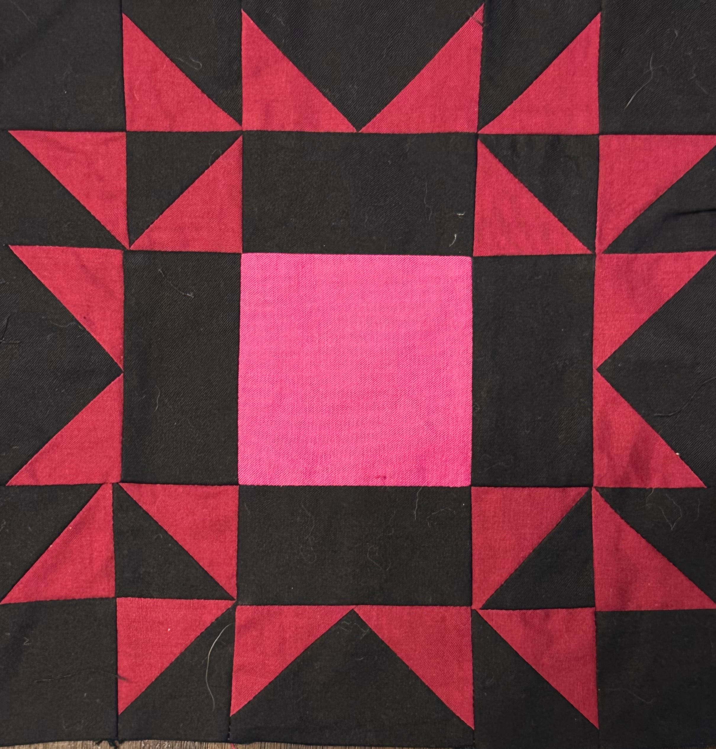 NF30 — Amish II quilt block