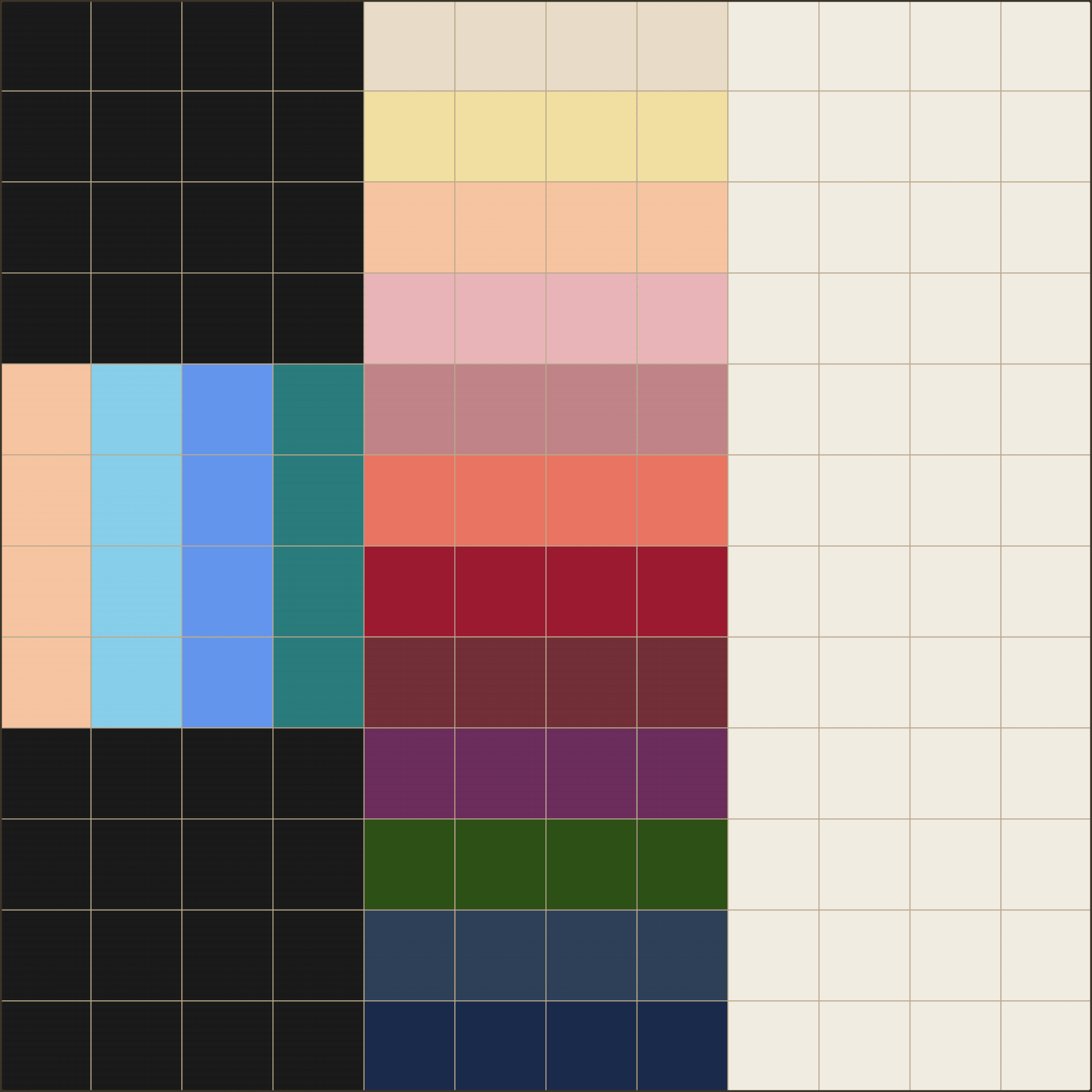 Interlacing Colors