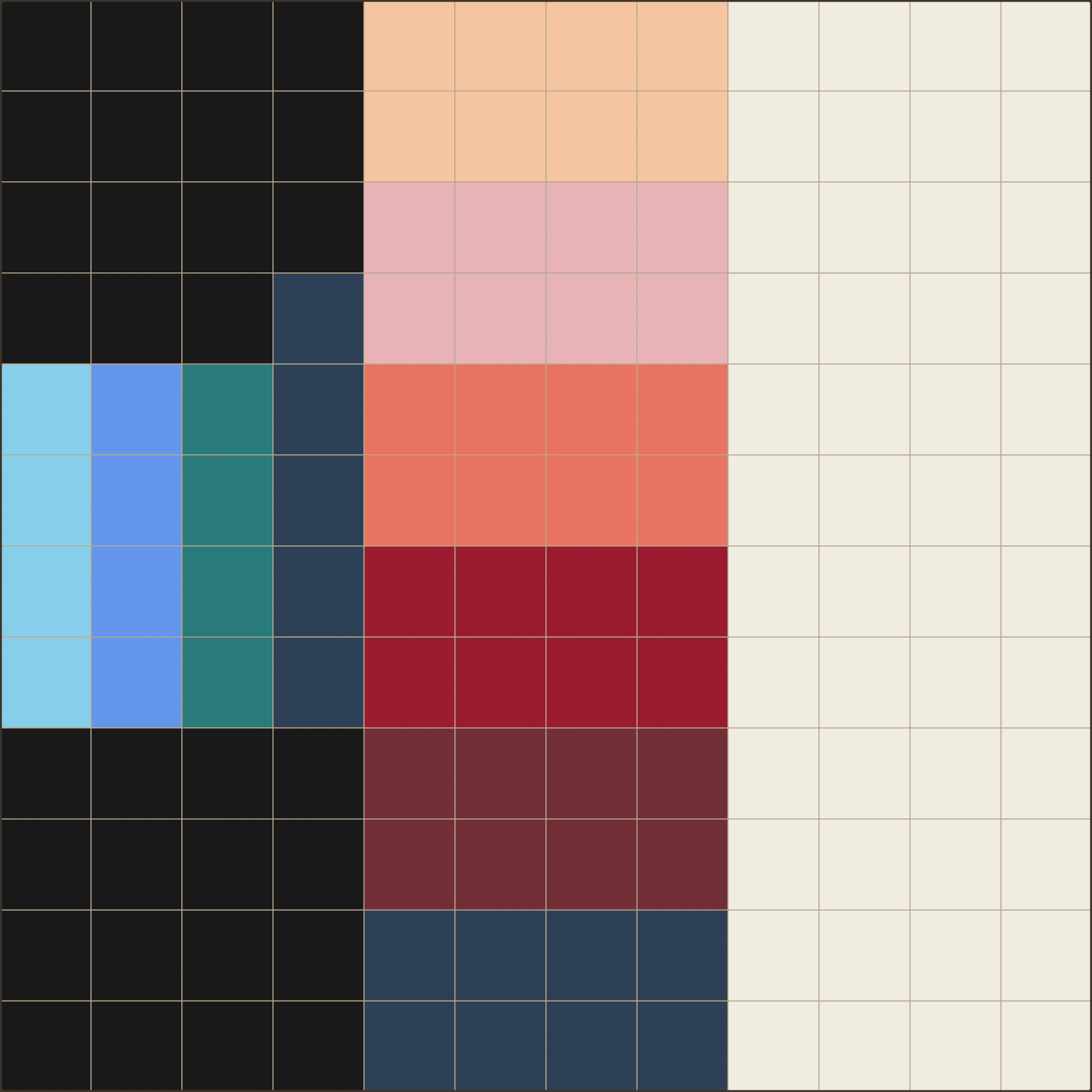 Interlacing Colors 2