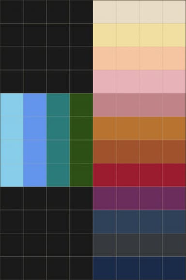 Interlacing Colors 3