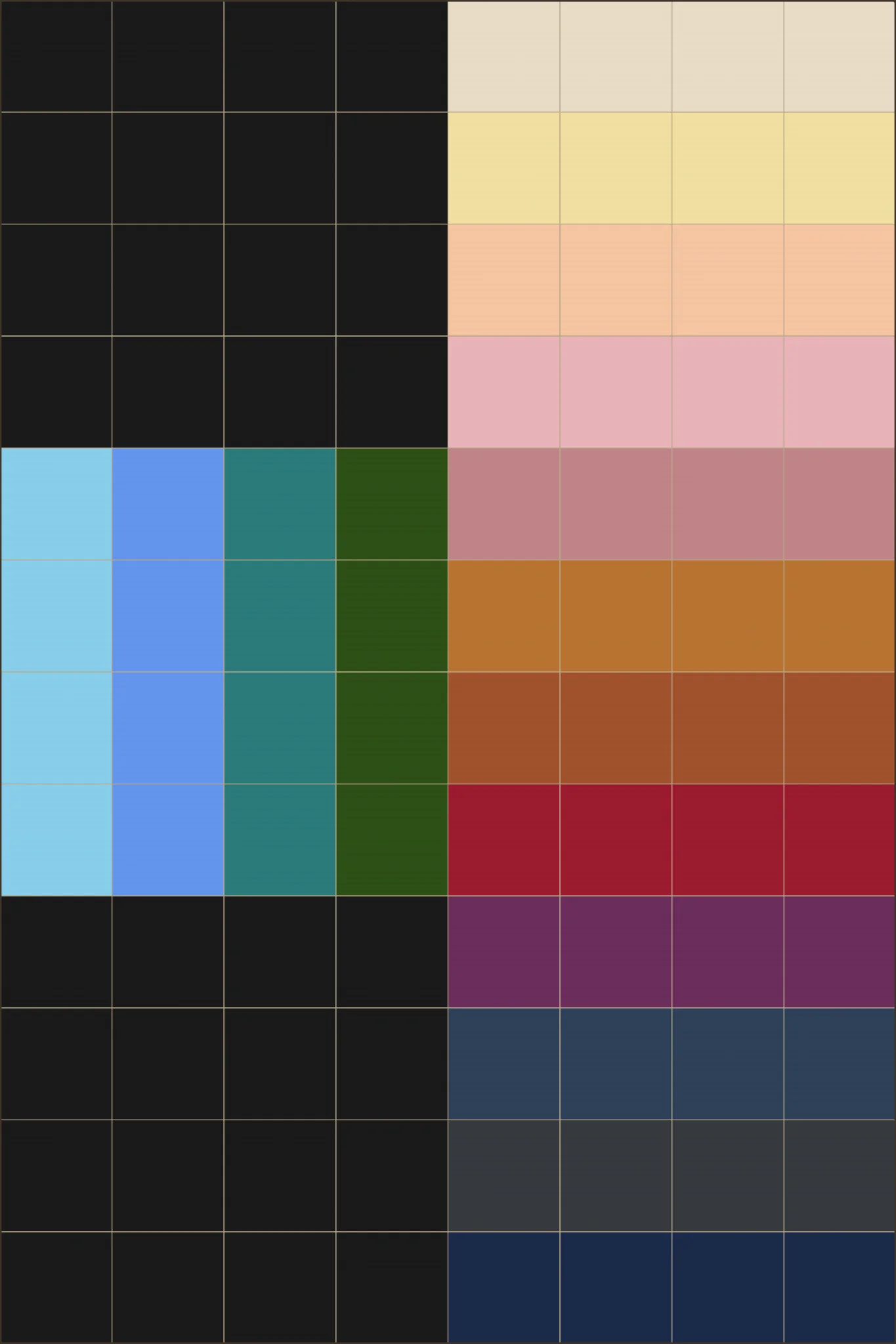 Interlacing Colors 3