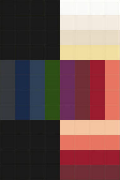 Interlacing Colors 4
