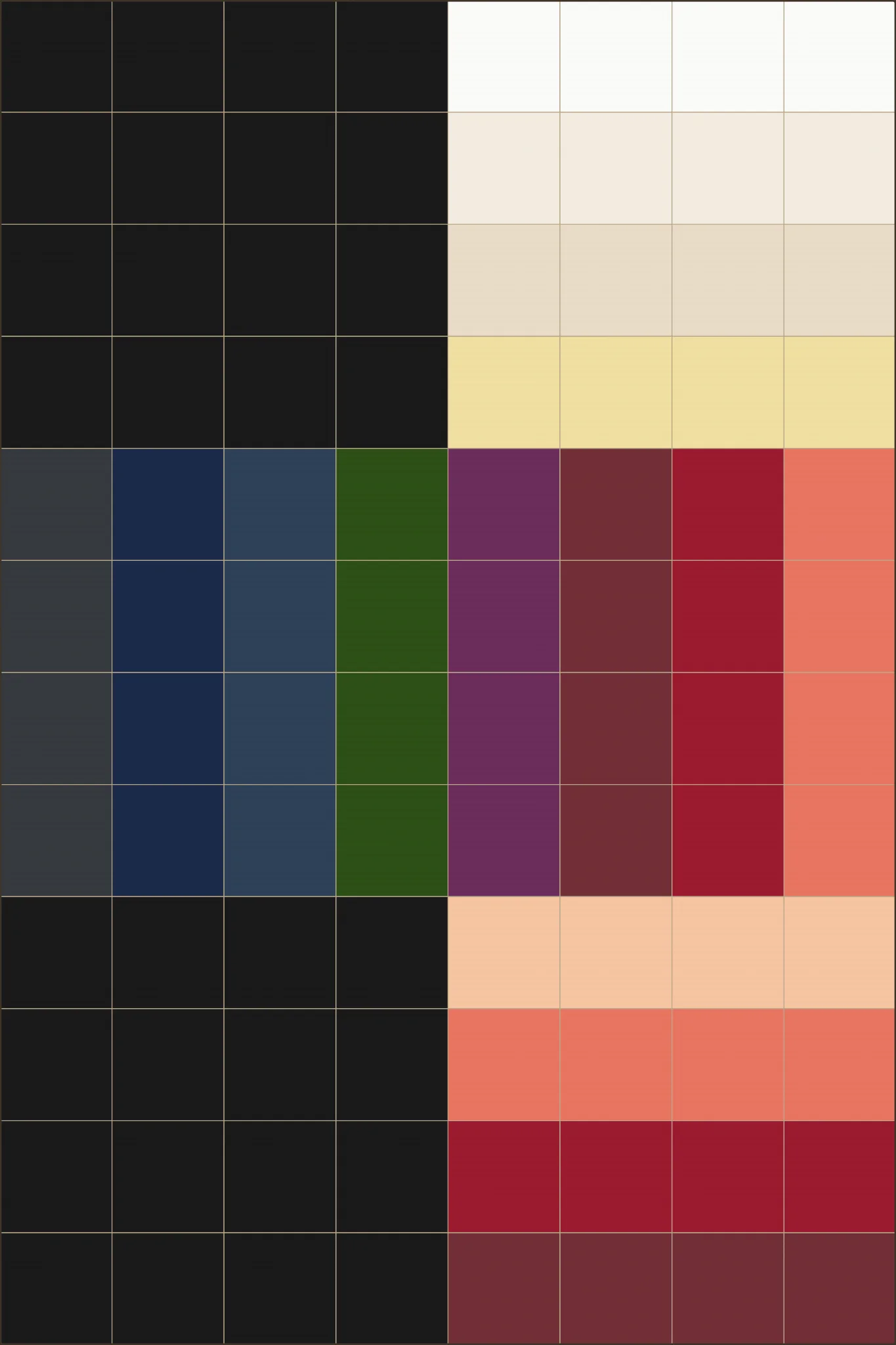 Interlacing Colors 4