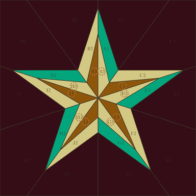 Bounded Lone Star