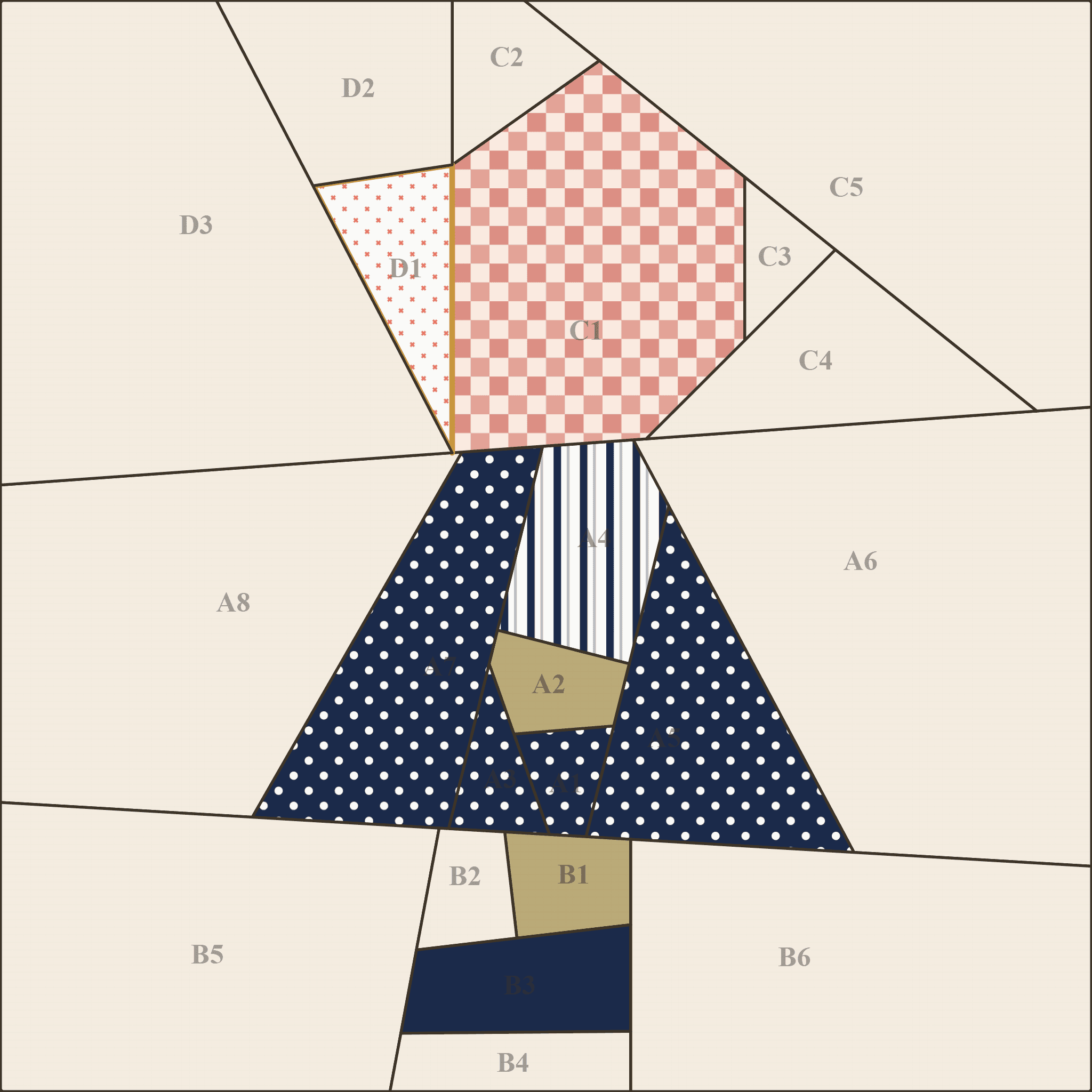 Easy Sunbonnet Sue FPP