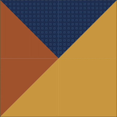 2nd layer of brown card trick
