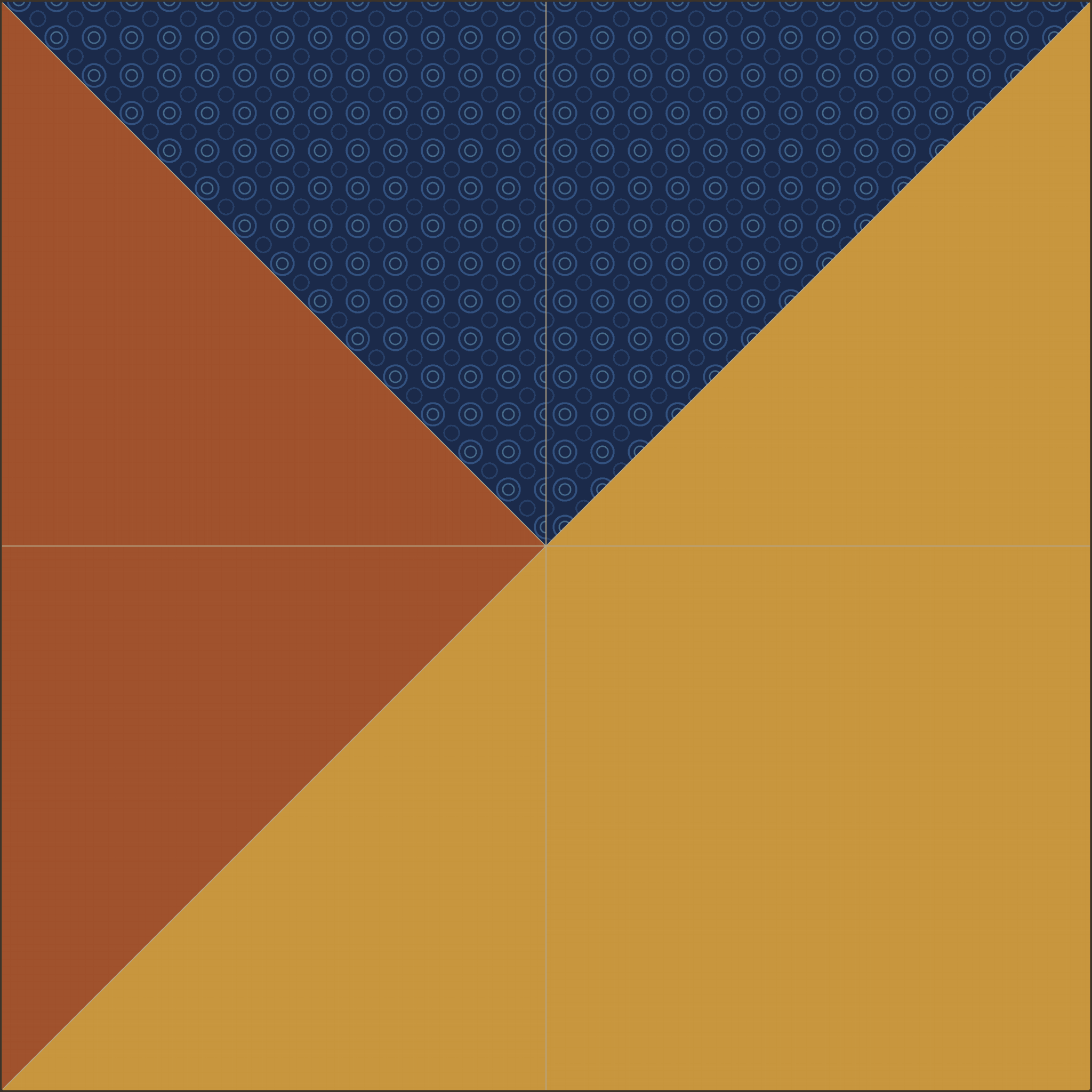 2nd layer of brown card trick