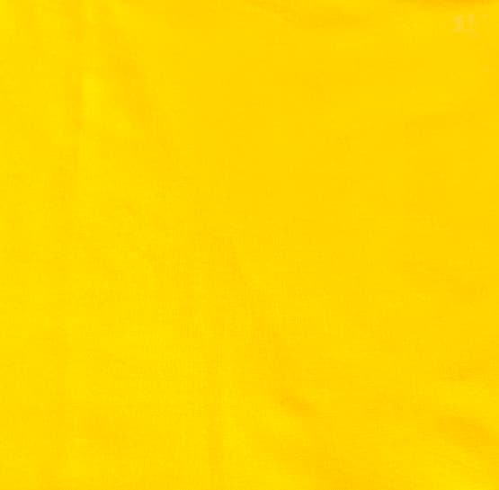 Bright yellow