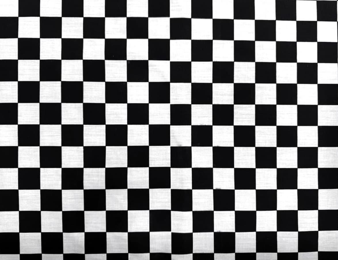Checkered