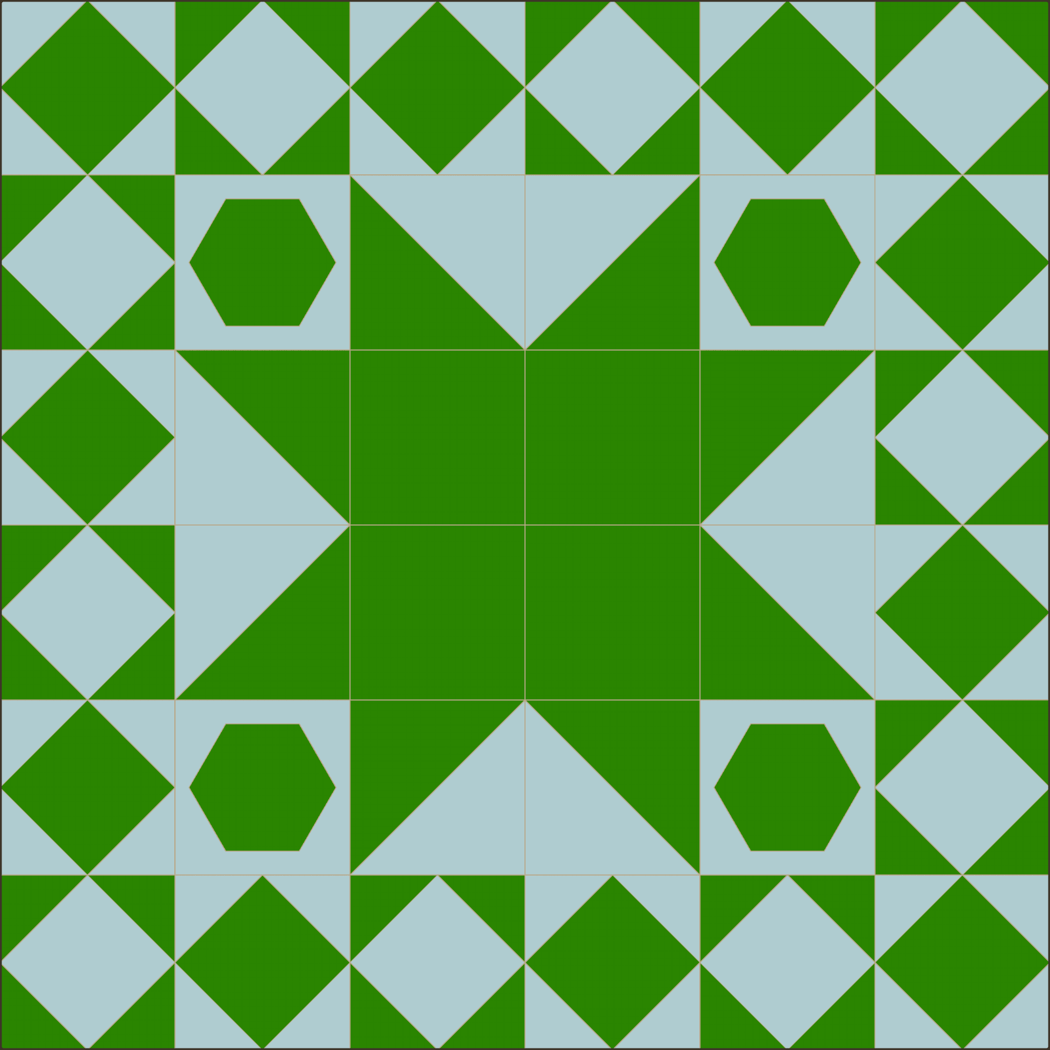 Green star