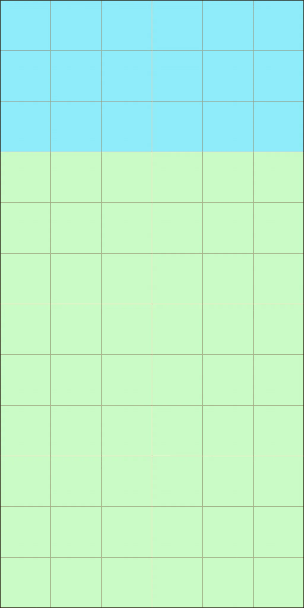 Light Blue Places
