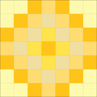 checkered garden