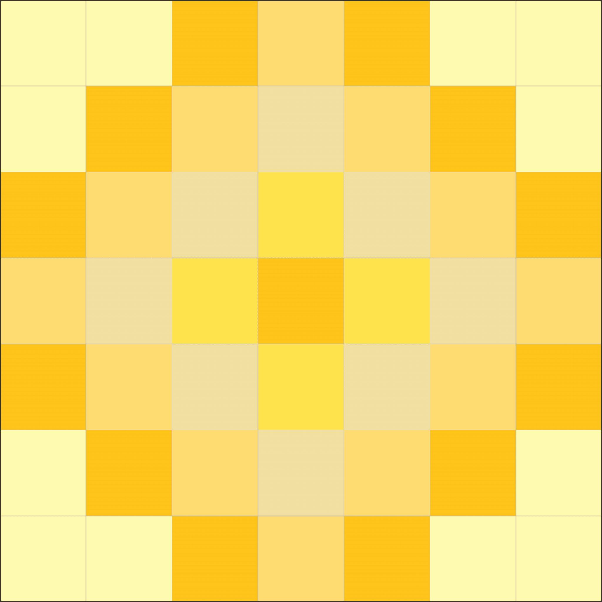 checkered garden