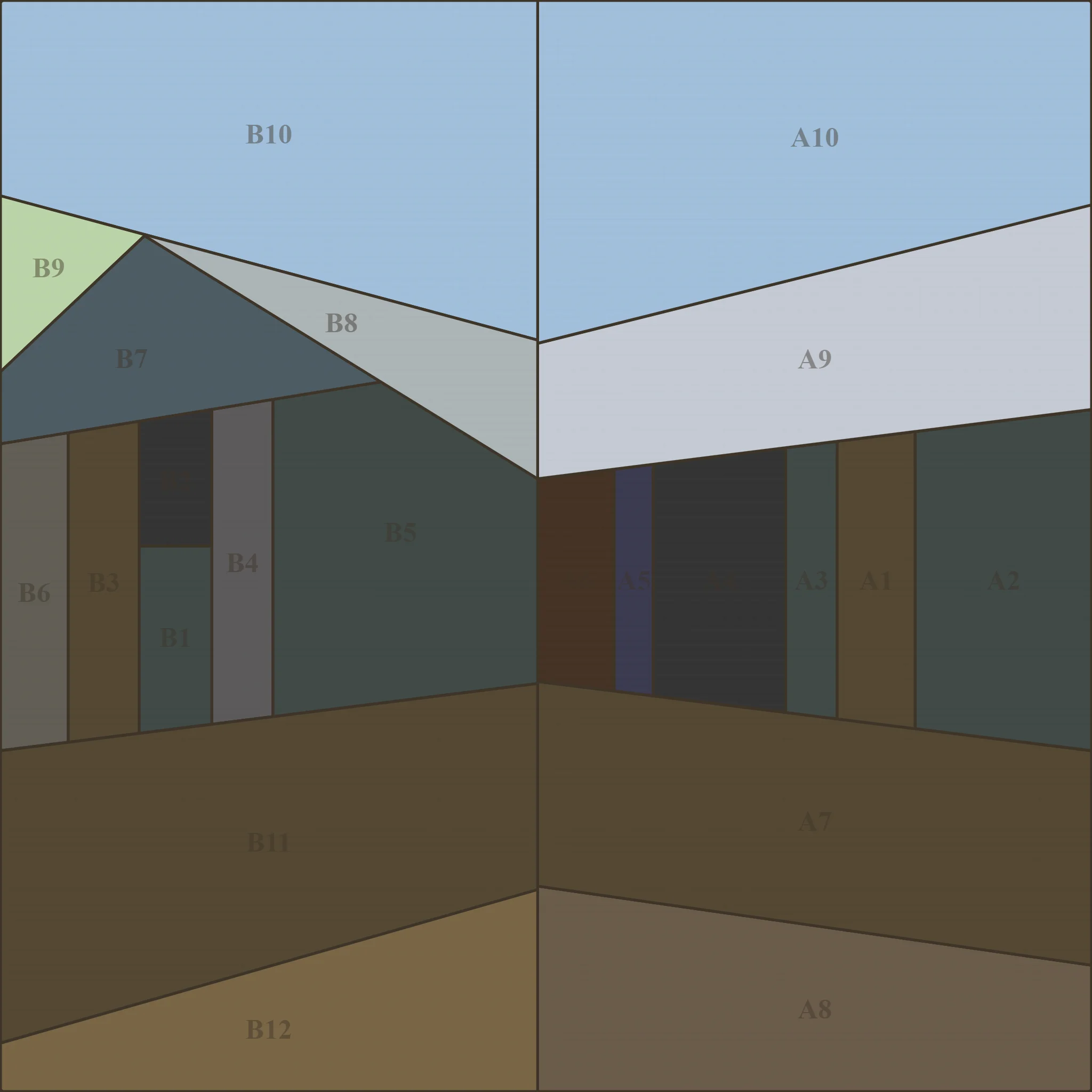 Cabin Abstract