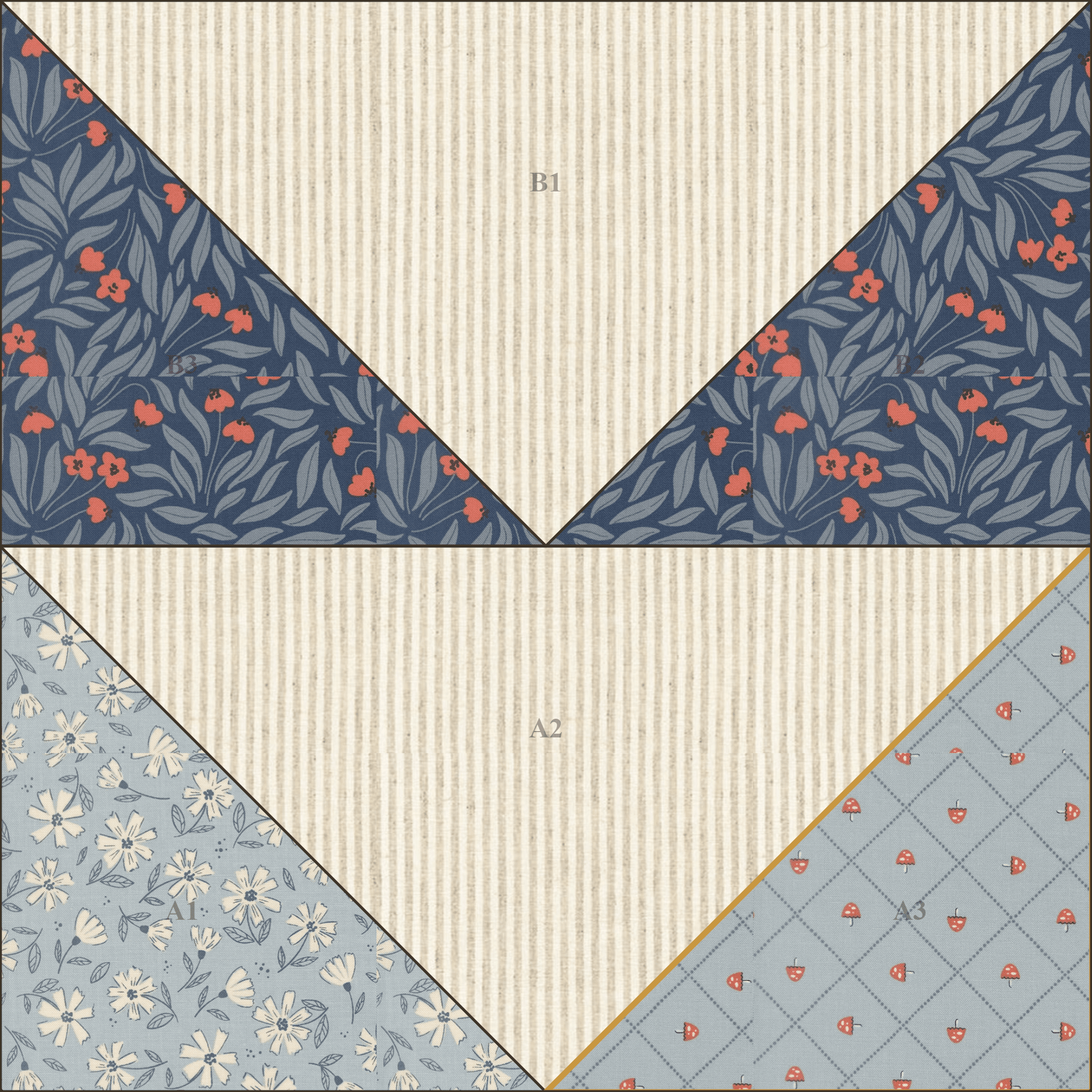 Beige Blue 01