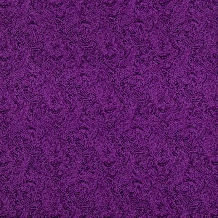 Purple Paisley